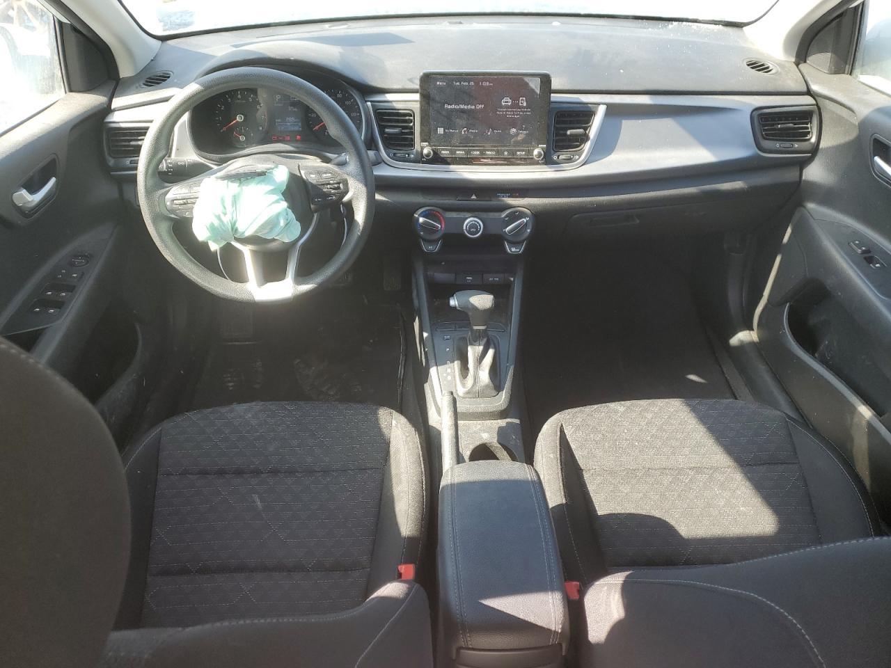 2023 KIA RIO LX VIN:3KPA24AD7PE580534