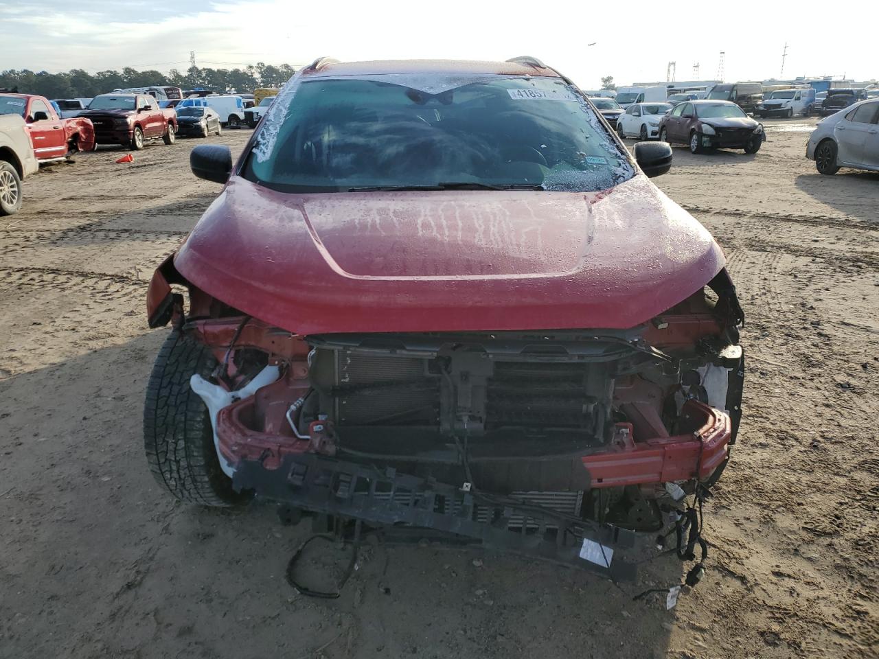 2022 FORD EDGE SEL VIN:2FMPK4J98NBA83434