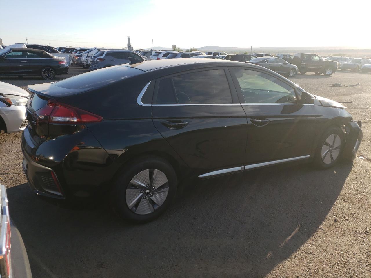 2022 HYUNDAI IONIQ SE VIN:KMHC75LC7NU279373