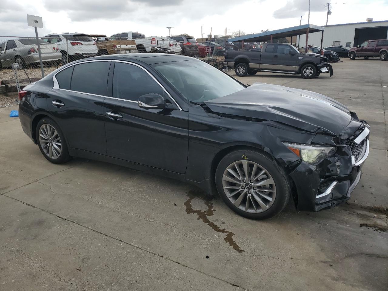 2024 INFINITI Q50 LUXE VIN:JN1EV7BP0RM601718