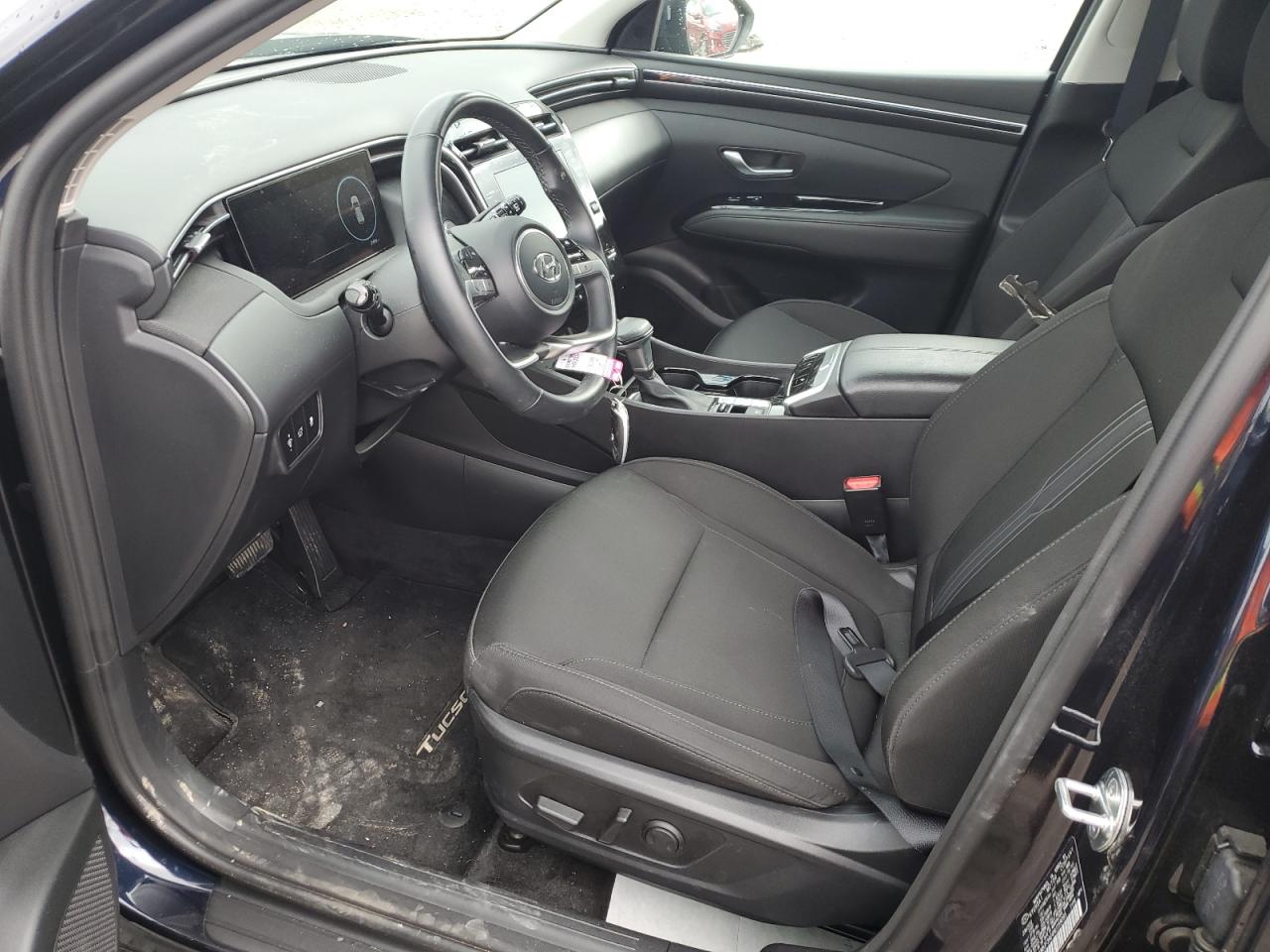 2022 HYUNDAI TUCSON N LINE VIN:KM8JF3AE4NU159095