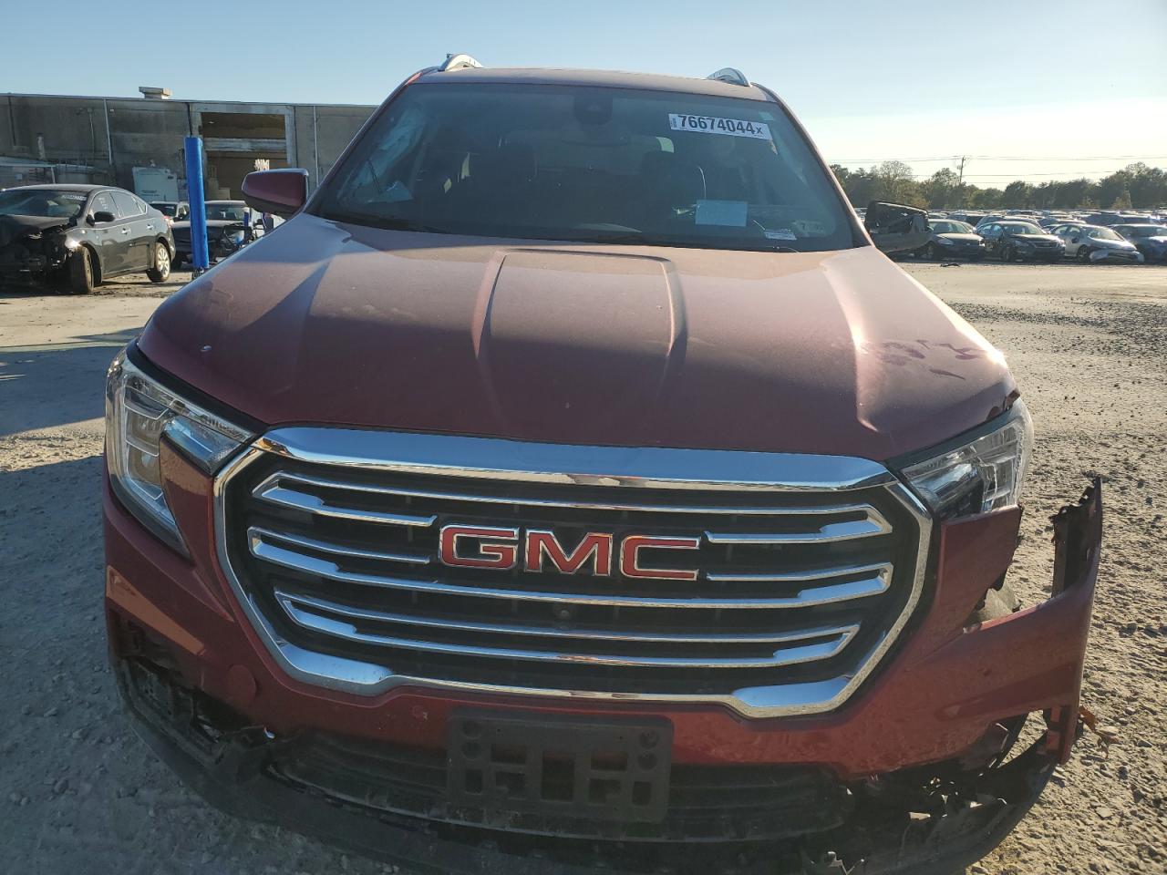 2023 GMC TERRAIN SLT VIN:3GKALVEG2PL264370