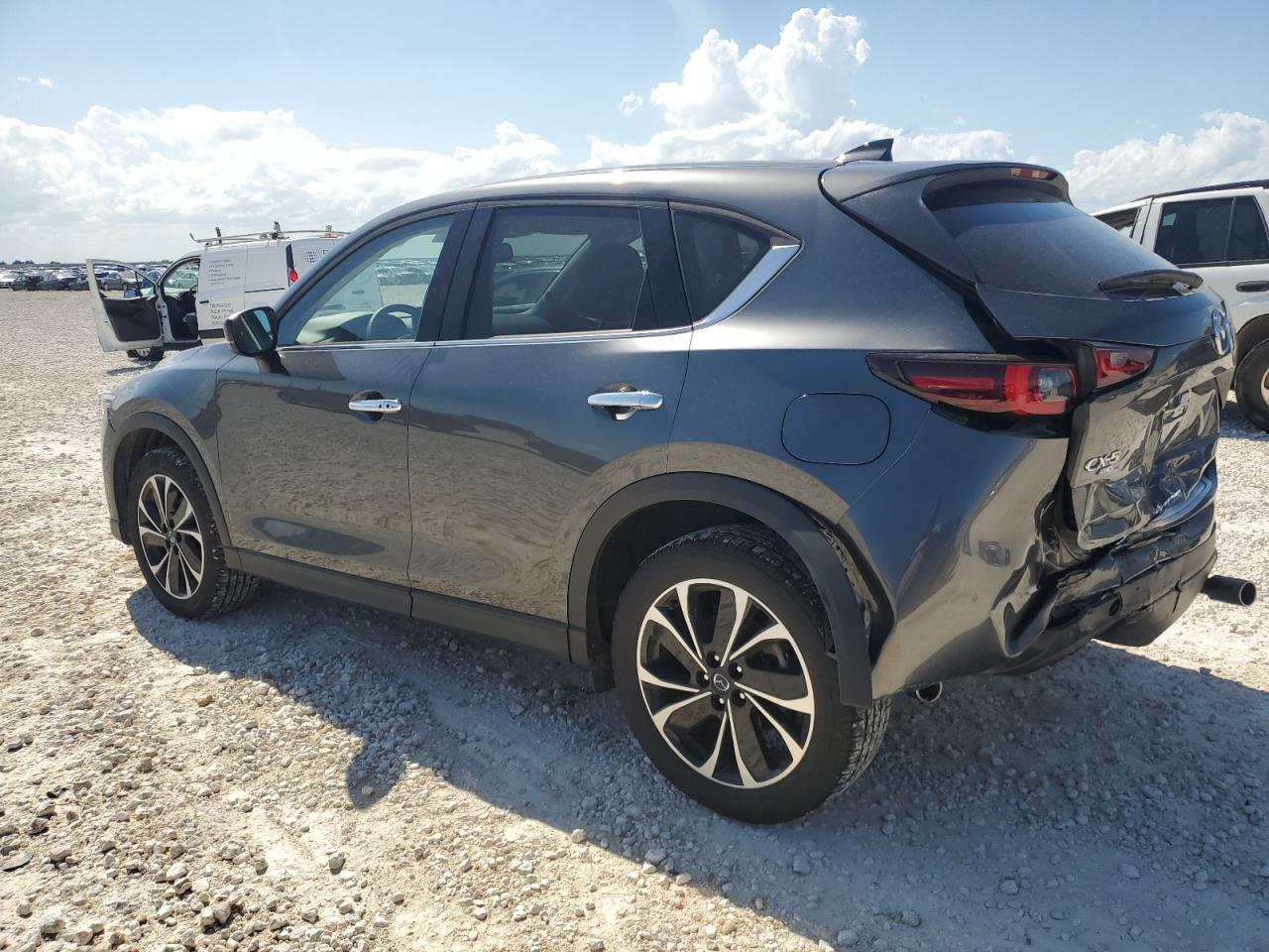 2022 MAZDA CX-5 PREMIUM PLUS VIN:JM3KFBEM3N0542352