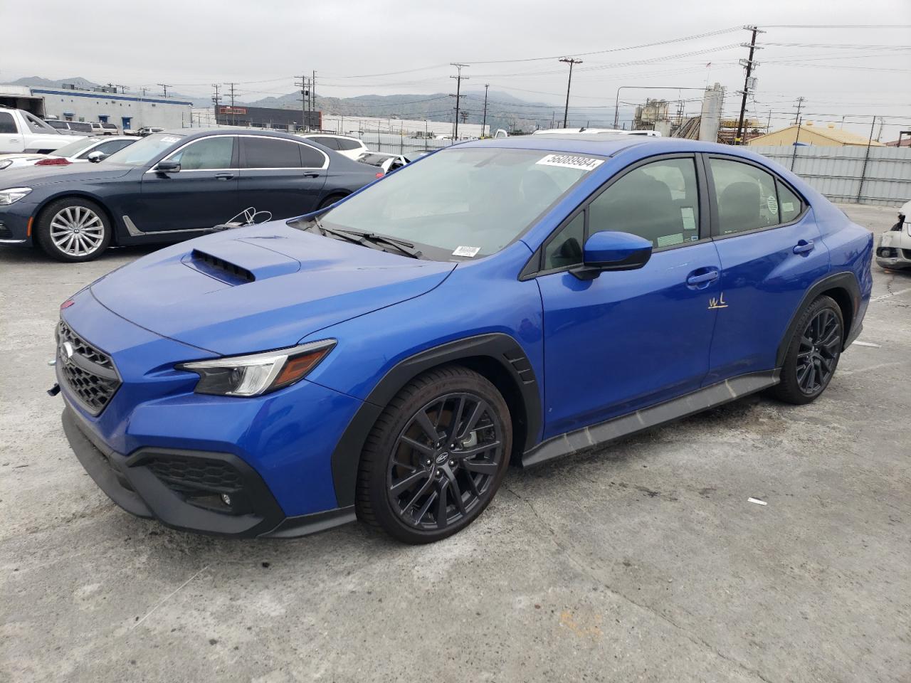 2023 SUBARU WRX PREMIUM VIN:JF1VBAF68P9817245