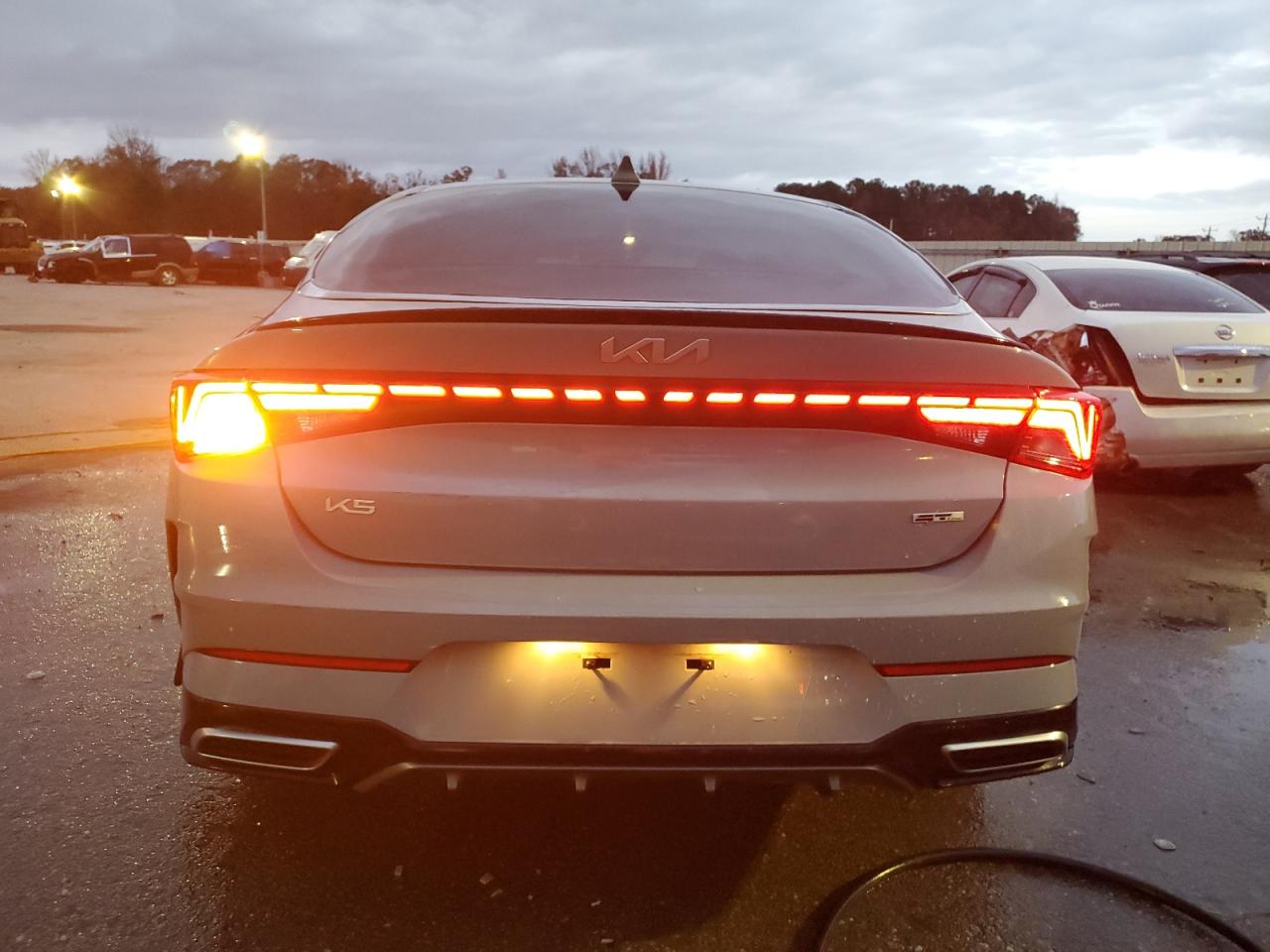 2023 KIA K5 GT LINE VIN:5XXG64J26PG214620