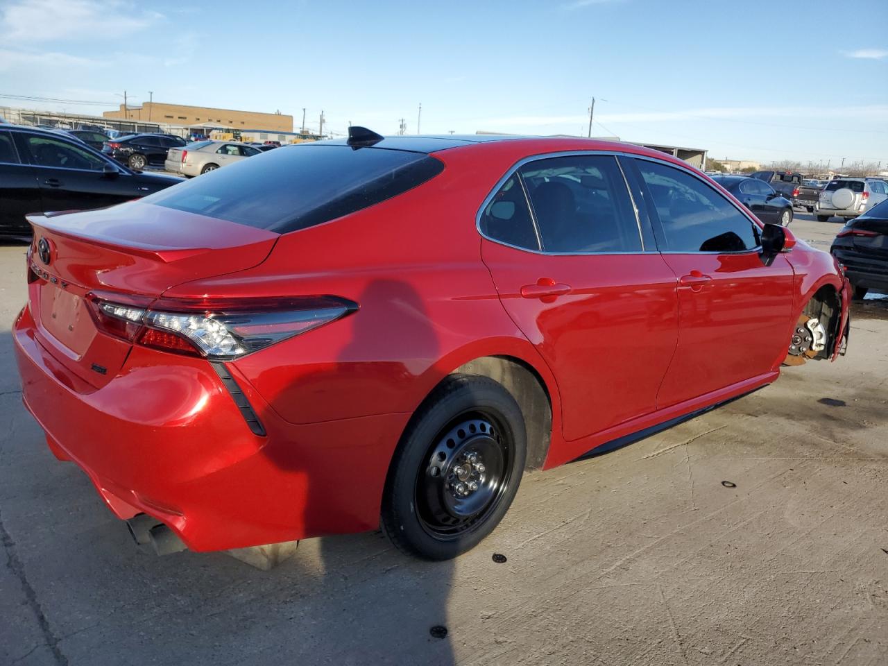 2023 TOYOTA CAMRY XSE VIN:4T1K61AK8PU186849