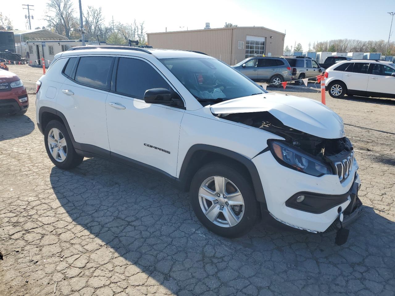 2022 JEEP COMPASS LATITUDE VIN:3C4NJDBB8NT155351