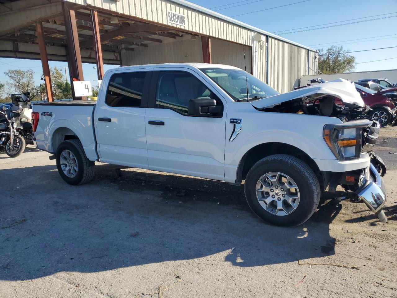 2023 FORD F150 SUPERCREW VIN:1FTFW1E56PKE14076