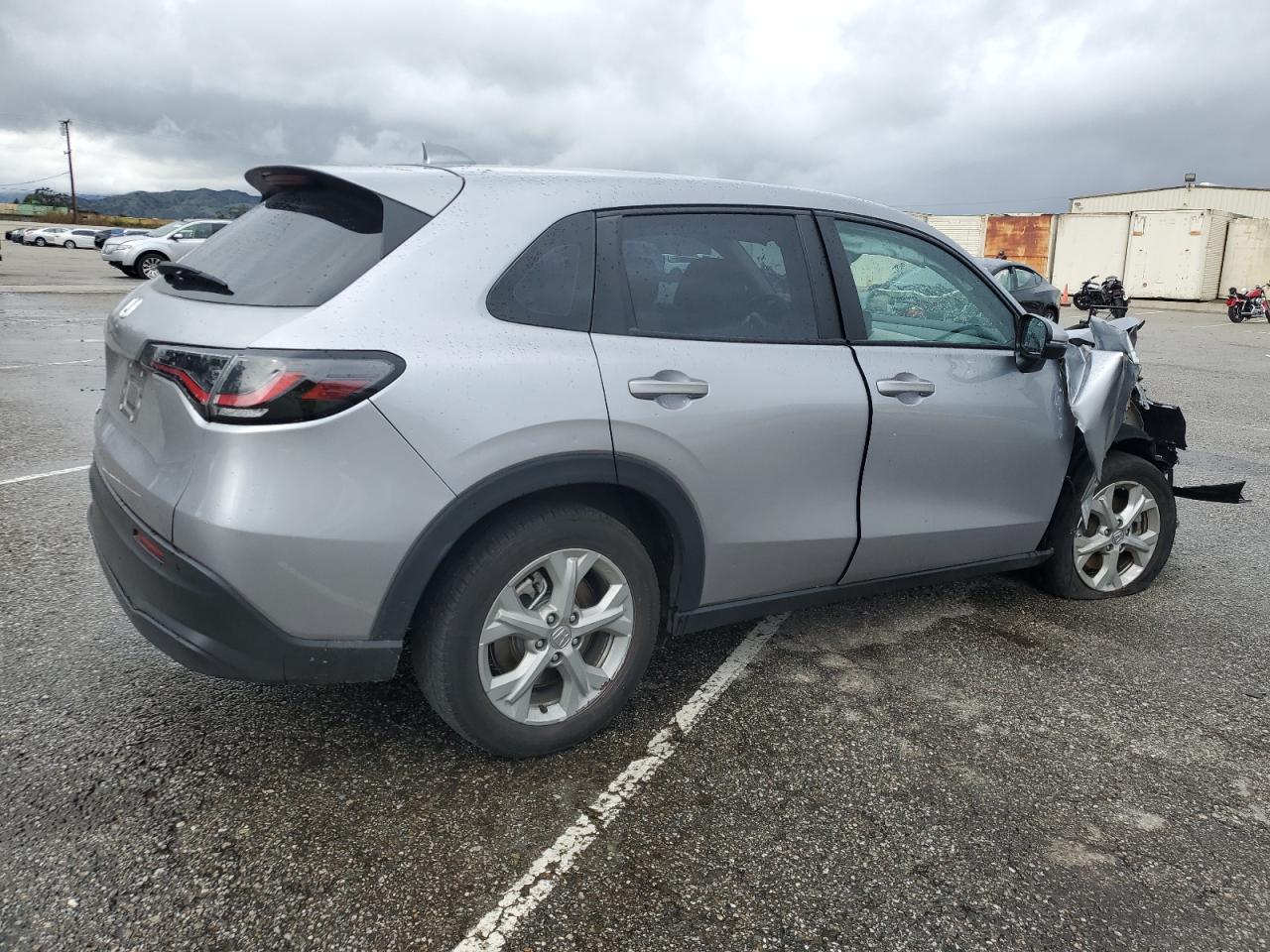 2023 HONDA HR-V LX VIN:3CZRZ1H35PM726438