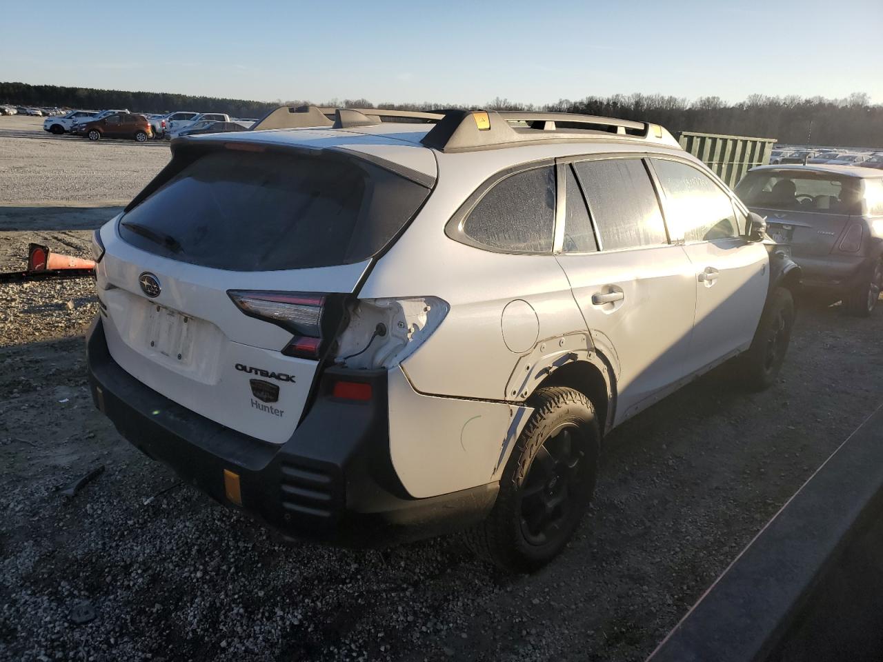 2023 SUBARU OUTBACK WILDERNESS VIN:4S4BTGUD0P3161393