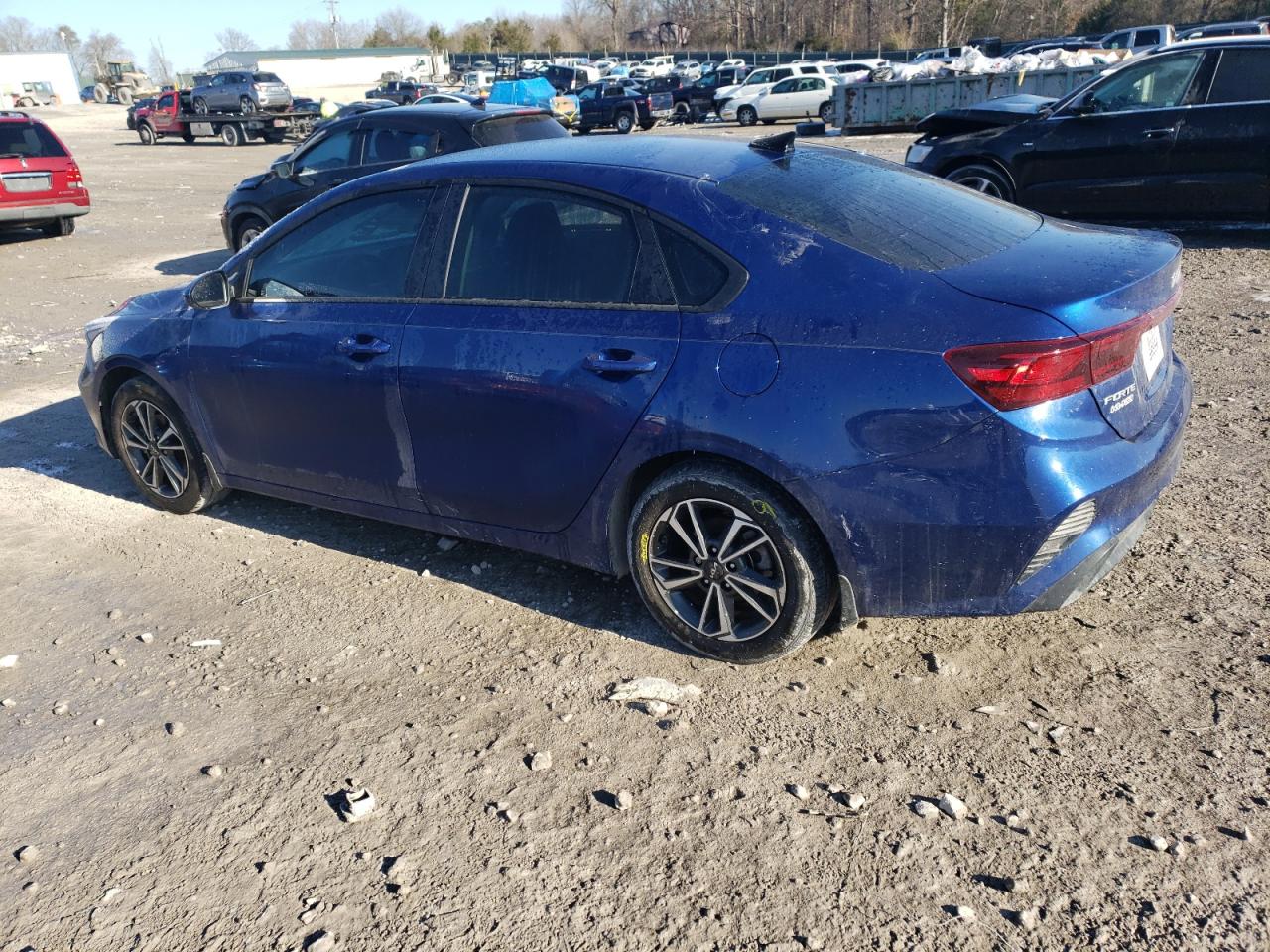 2023 KIA FORTE LX VIN:3KPF24AD3PE625555