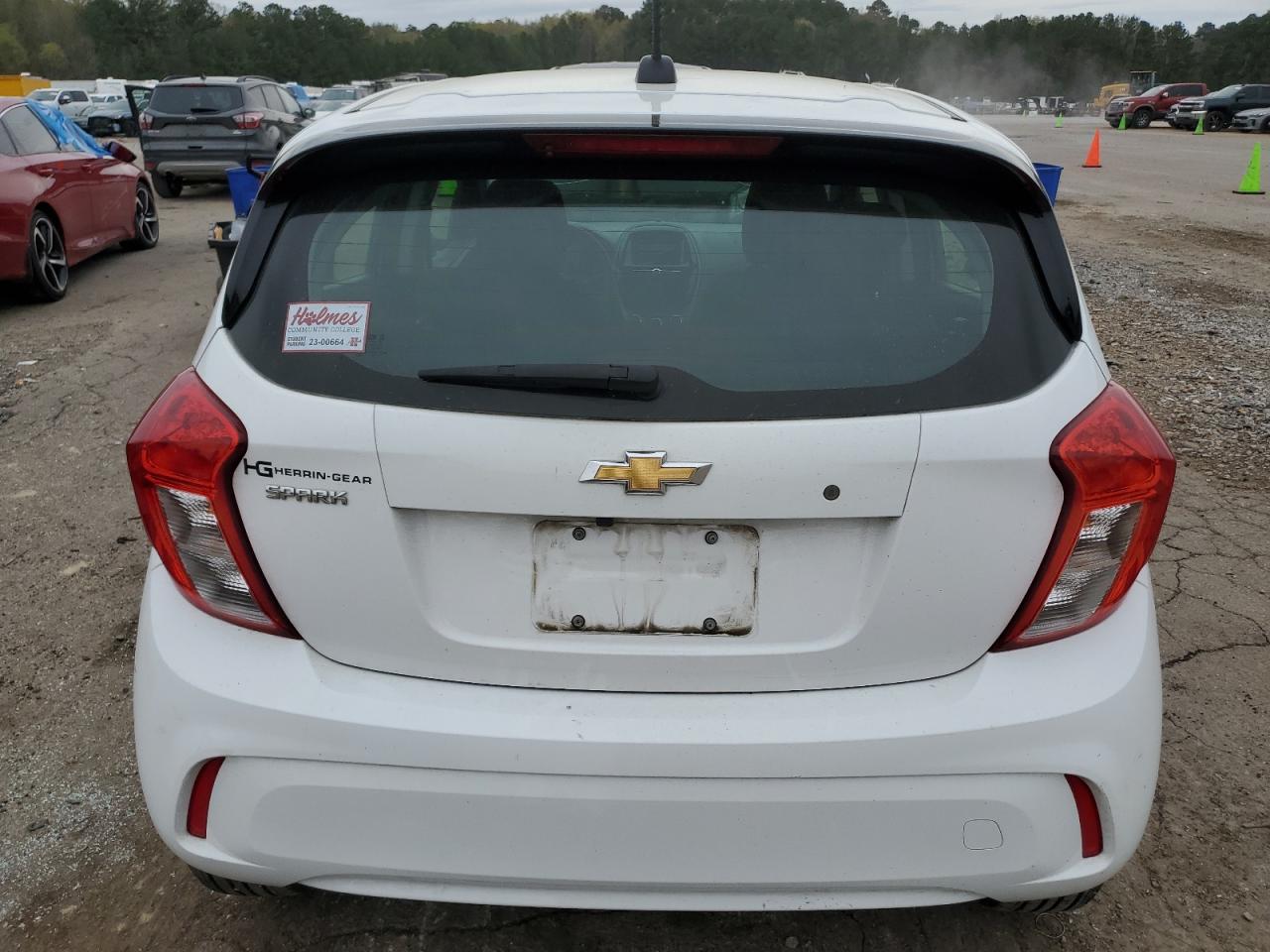 2022 CHEVROLET SPARK LS VIN:KL8CB6SA9NC018981