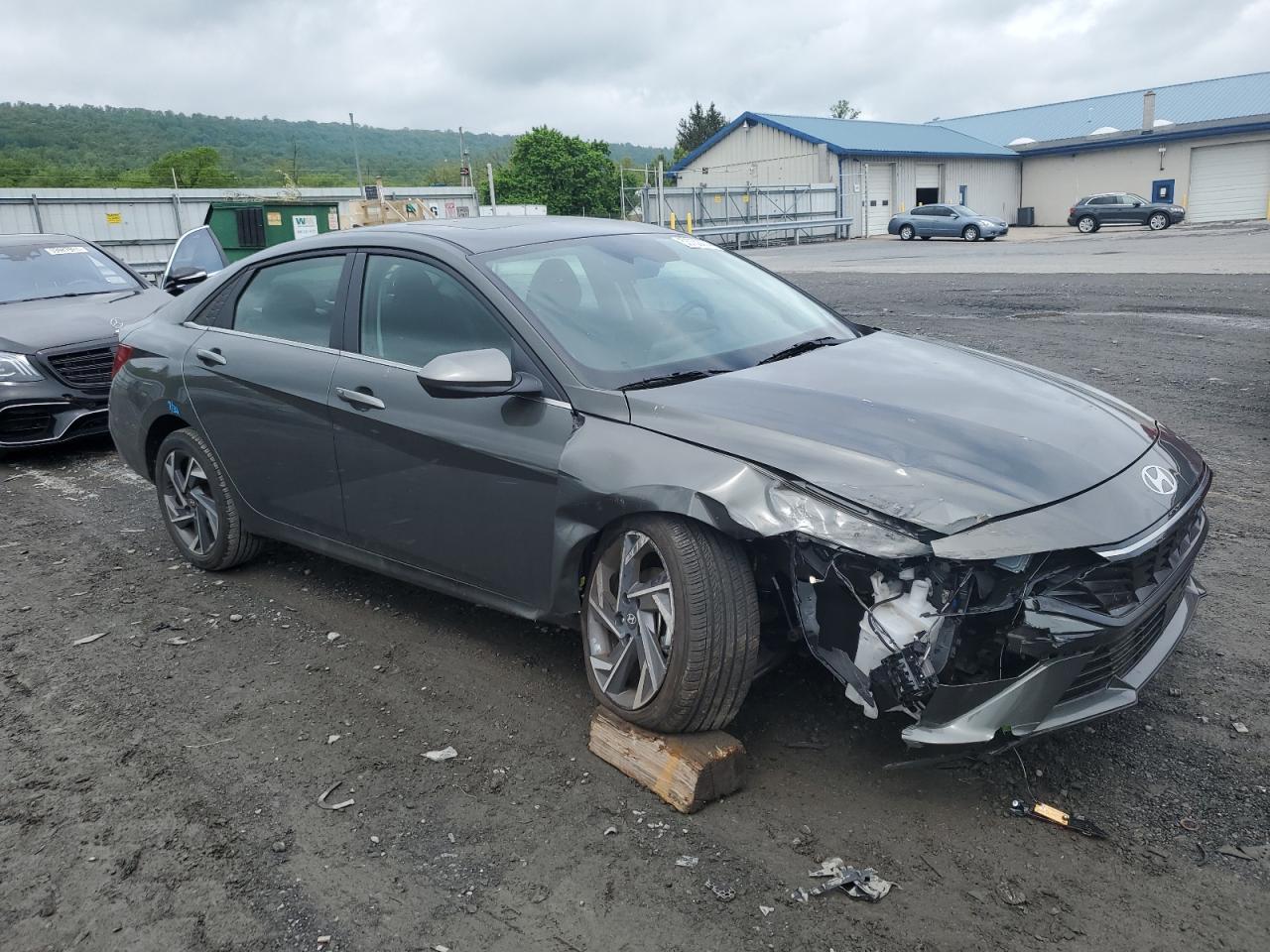 2024 HYUNDAI ELANTRA SEL VIN:KMHLS4DG5RU658436