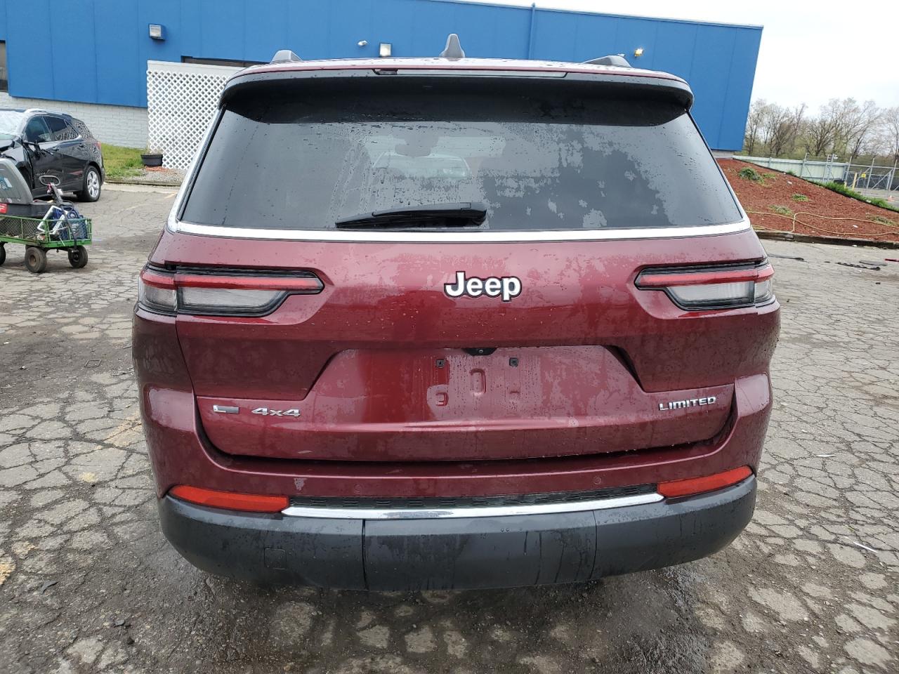 2022 JEEP GRAND CHEROKEE L LIMITED VIN:1C4RJKBGXN8526879