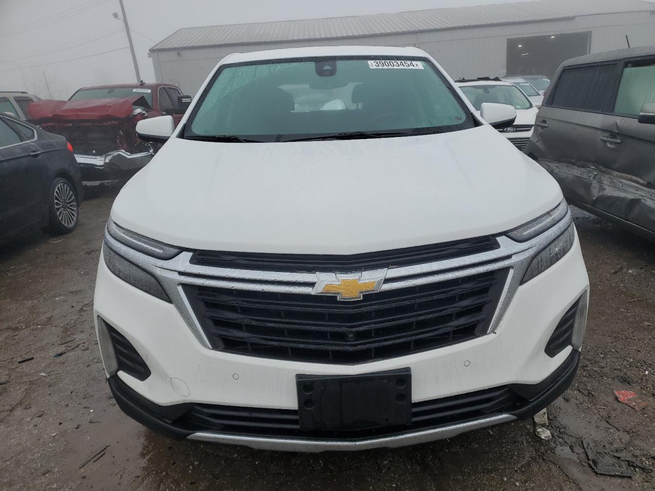 2022 CHEVROLET EQUINOX LT VIN:3GNAXKEV0NL159151