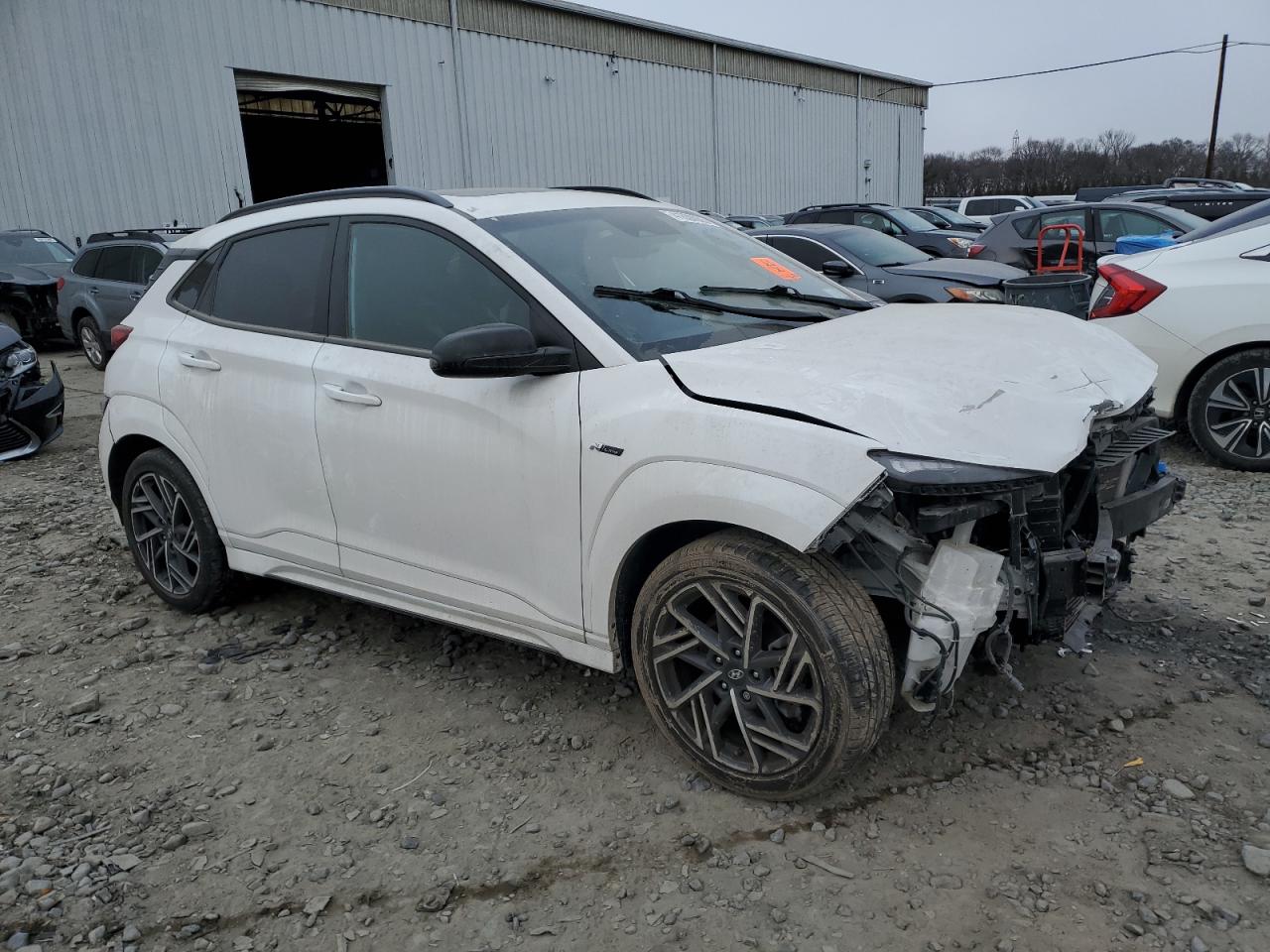 2023 HYUNDAI KONA N LINE VIN:1FTFW1EG7JFD97239