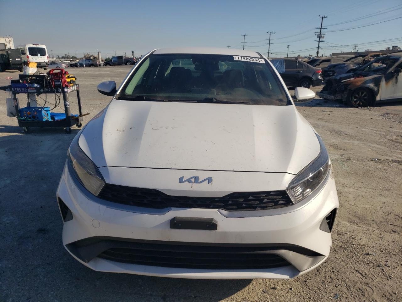 2023 KIA FORTE LX VIN:3KPF24AD0PE560969