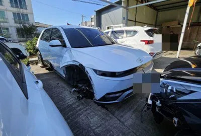 2021 Hyundai Ioniq VIN: