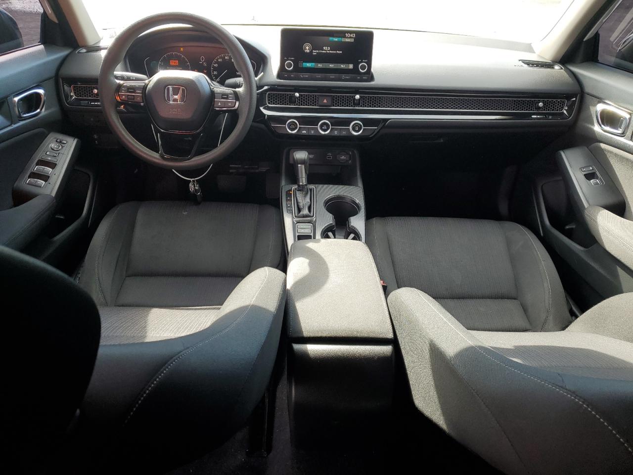 2022 HONDA CIVIC LX VIN:2HGFE2F2XNH522977