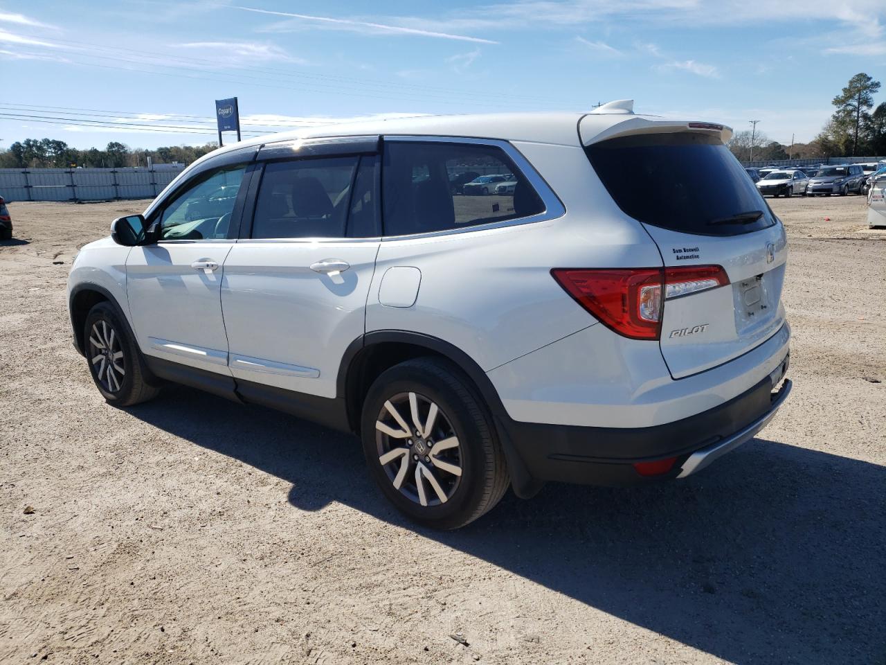 2022 HONDA PILOT EXL VIN:5FNYF5H53NB015065