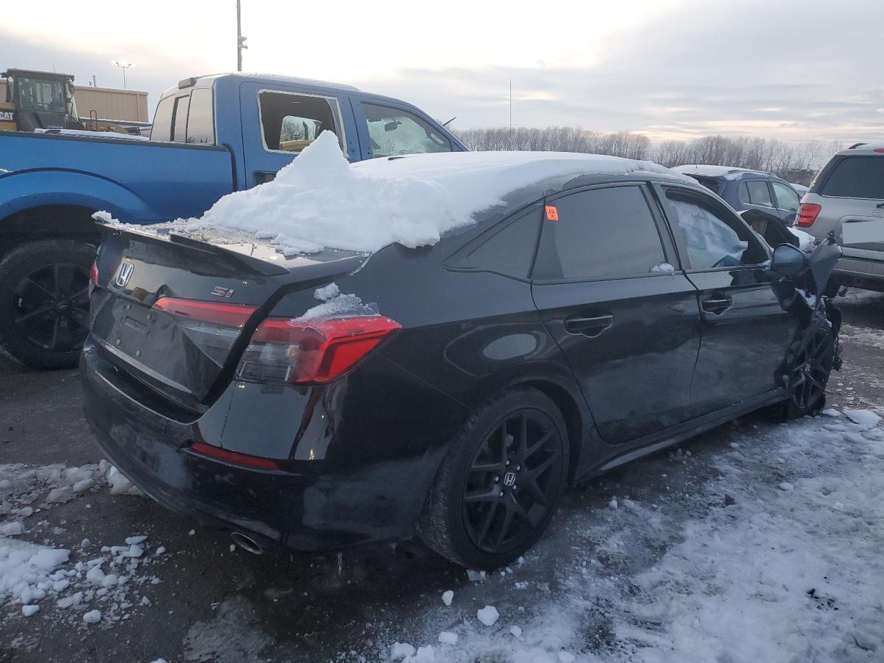 2022 HONDA CIVIC SI VIN:KM8JU3AC9DU677660