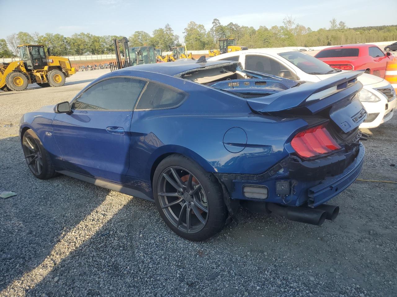 2023 FORD MUSTANG GT VIN:1FA6P8CF3P5301871