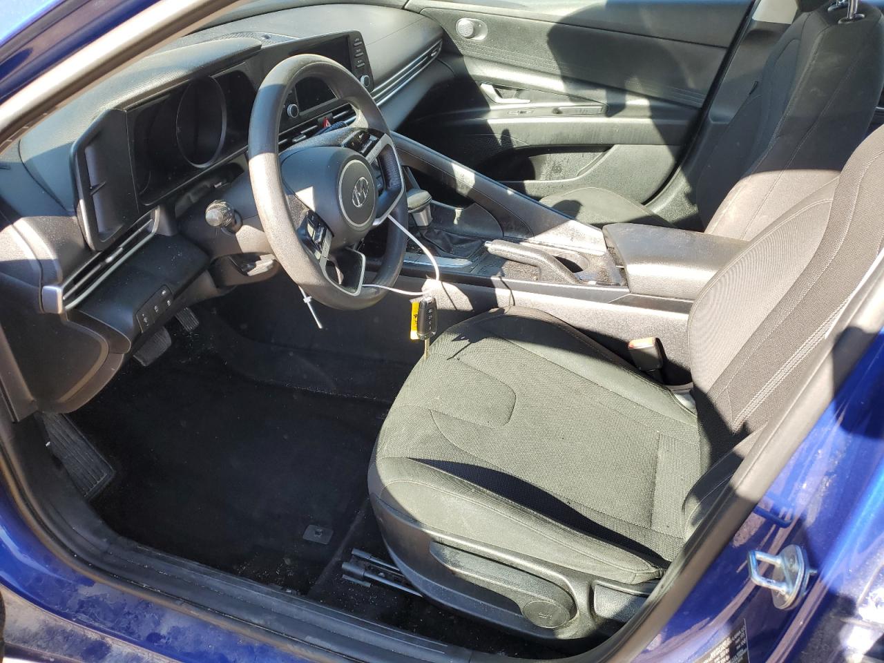 2022 HYUNDAI ELANTRA SE VIN:5NPLL4AG7NH062108