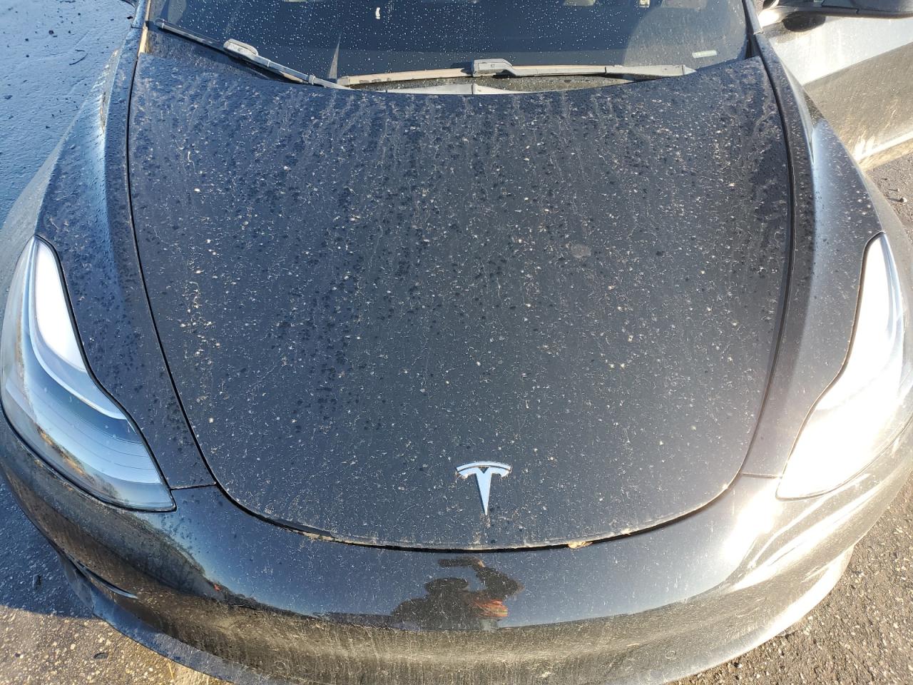 2022 TESLA MODEL 3  VIN:5YJ3E1EC1NF180332