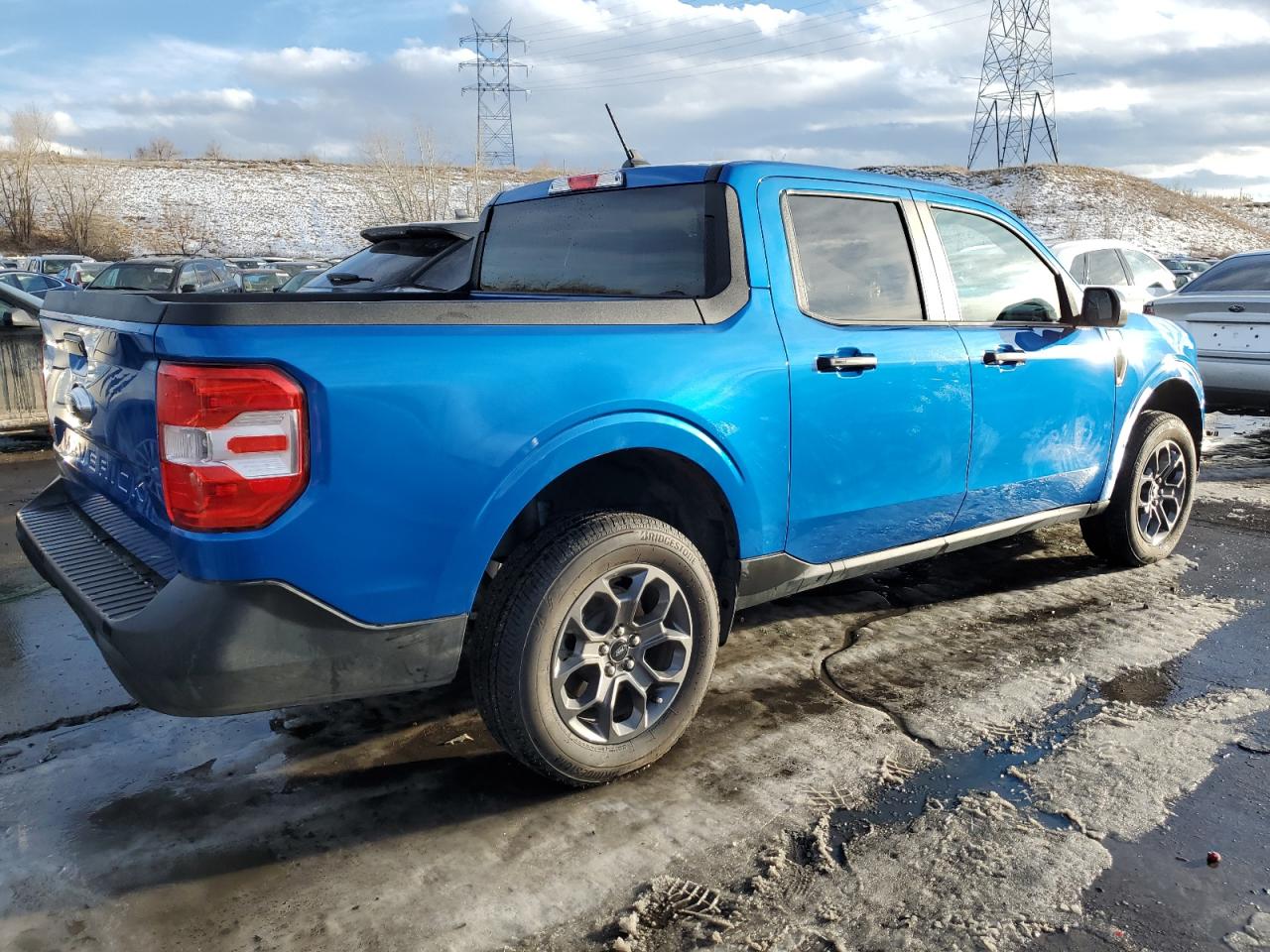 2022 FORD MAVERICK XL VIN:3FTTW8E9XNRA77225