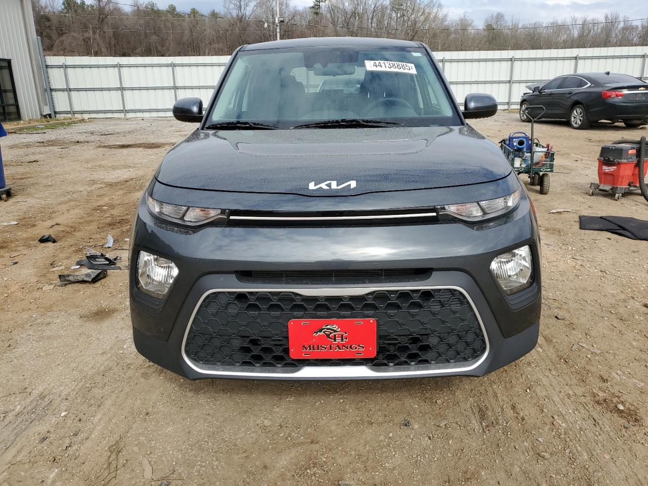 2022 KIA SOUL LX VIN:KNDJ23AU3N7807984