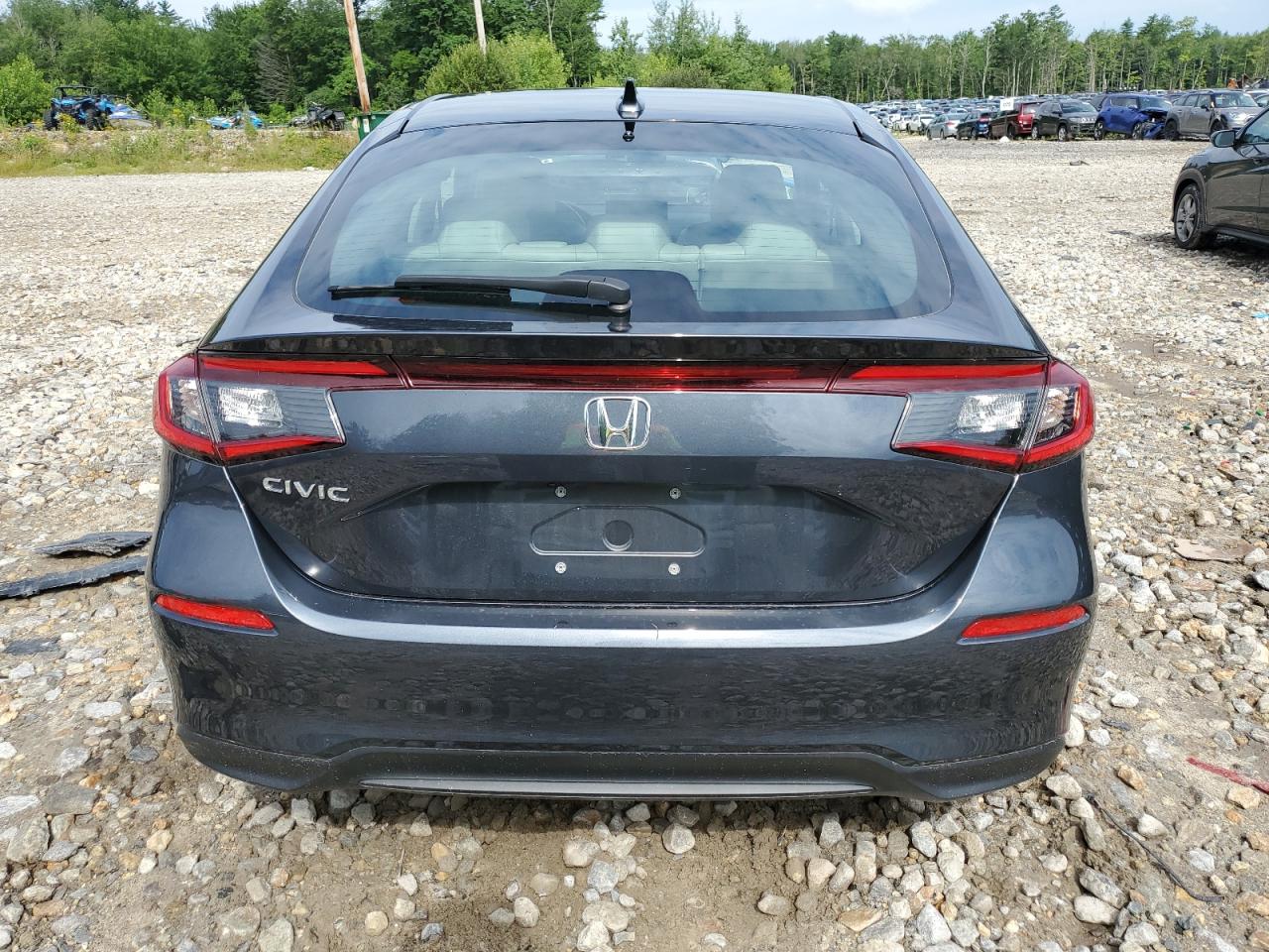 2023 HONDA CIVIC EXL VIN:19XFL1H70PE000929