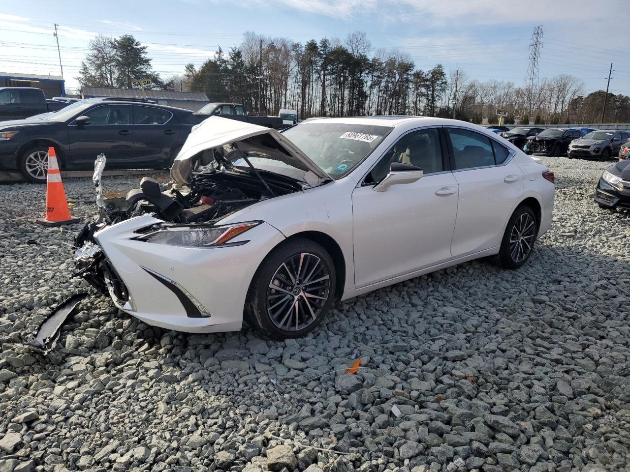 2024 LEXUS ES 350 BASE VIN:58ADZ1B16RU165208