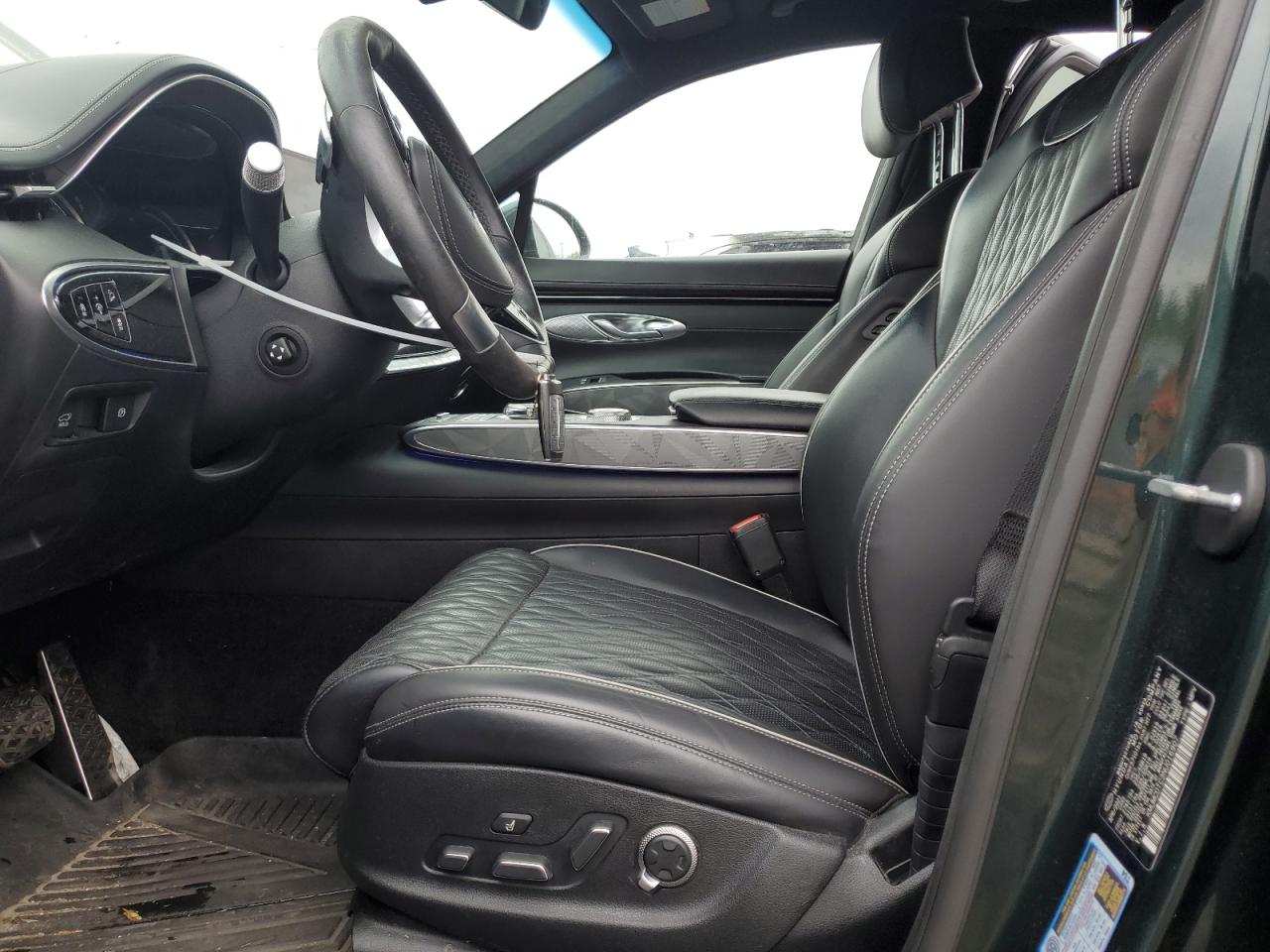 2022 GENESIS GV70 BASE VIN:KMUMCDTC3NU016907