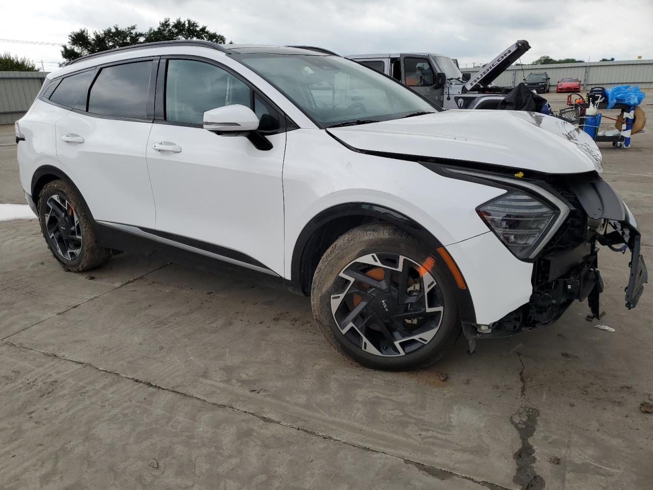 2023 KIA SPORTAGE SX PRESTIGE VIN:5XYK53AF7PG073658