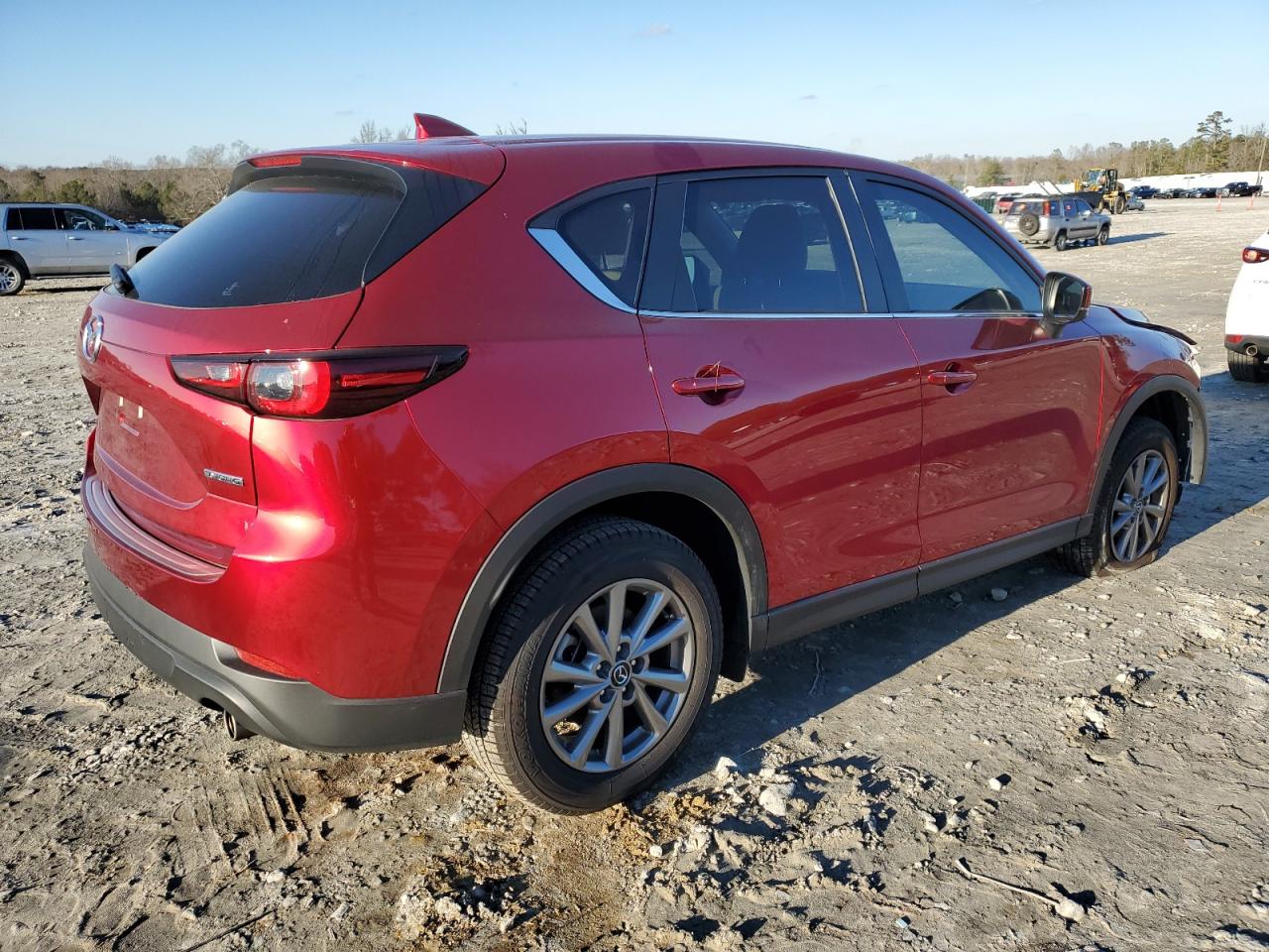 2022 MAZDA CX-5 SELECT VIN:JM3KFBBM1N0600866