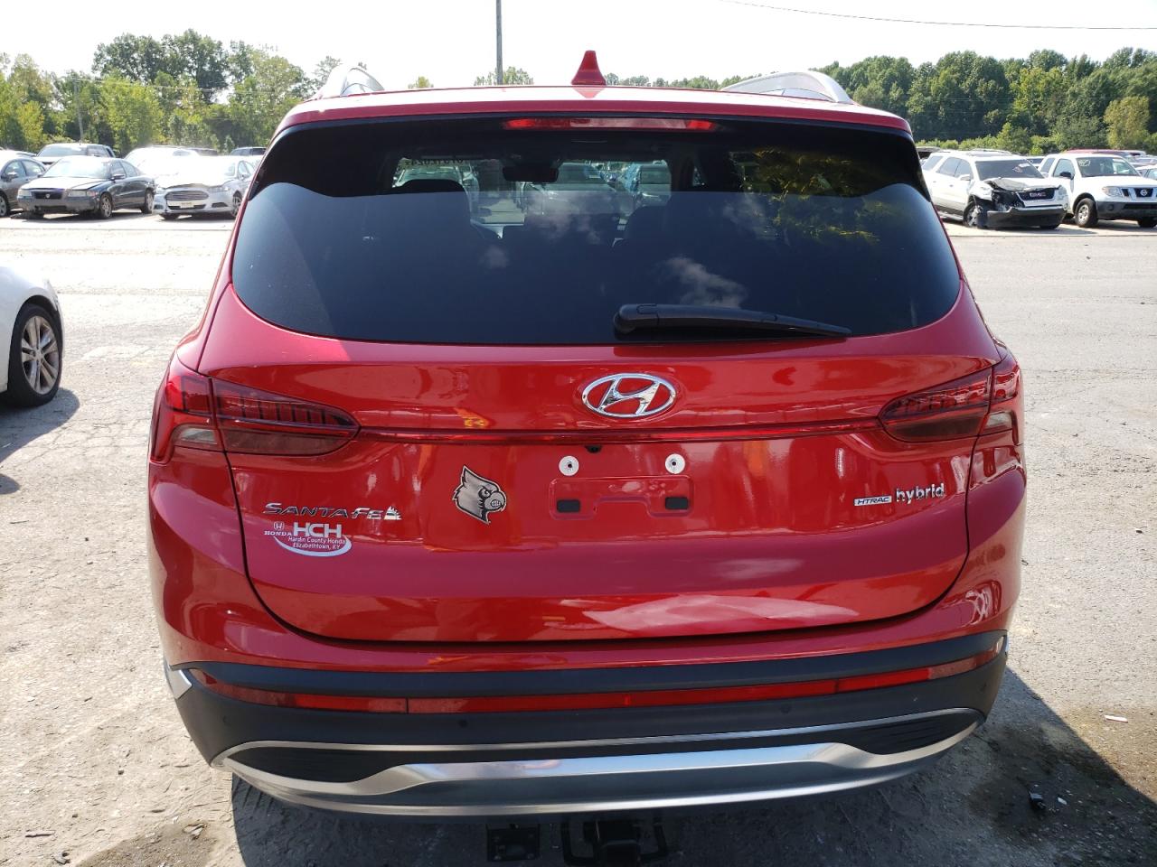 2023 HYUNDAI SANTA FE SEL PREMIUM VIN:5NMS3DA13PH001846