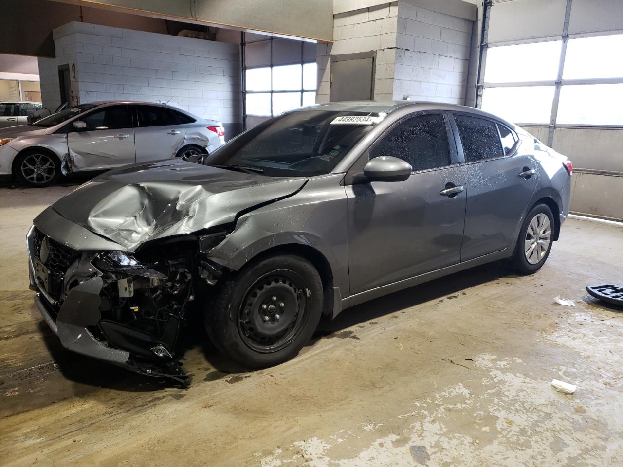 2022 NISSAN SENTRA S VIN:3N1AB8BV5NY212785