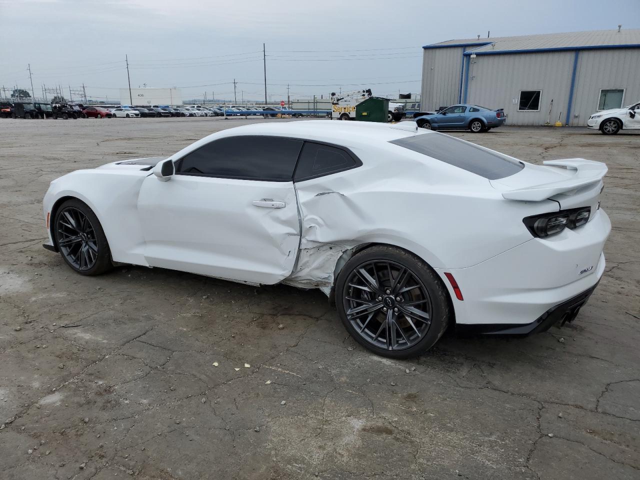 2024 CHEVROLET CAMARO ZL1 VIN:1G1FK1R65R0115443