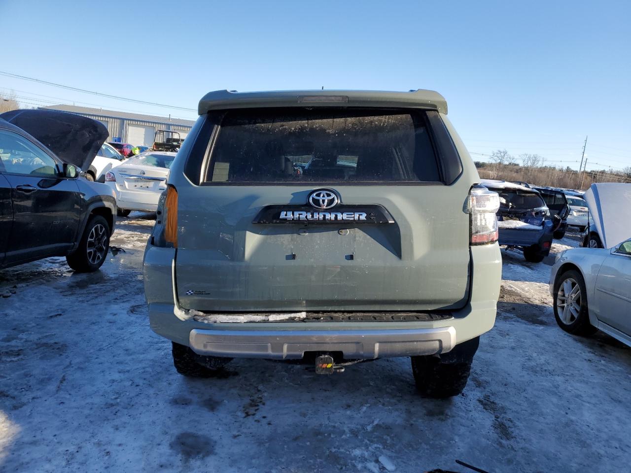 2022 TOYOTA 4RUNNER SR5 PREMIUM VIN:JTERU5JR6N6080118
