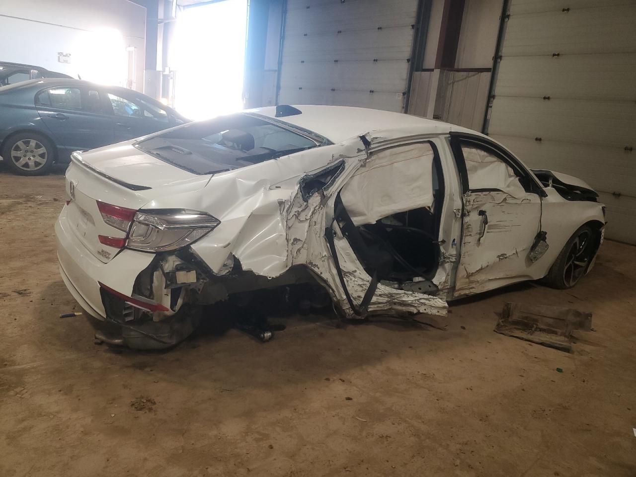 2022 HONDA ACCORD SPORT VIN:1HGCV2F39NA020908