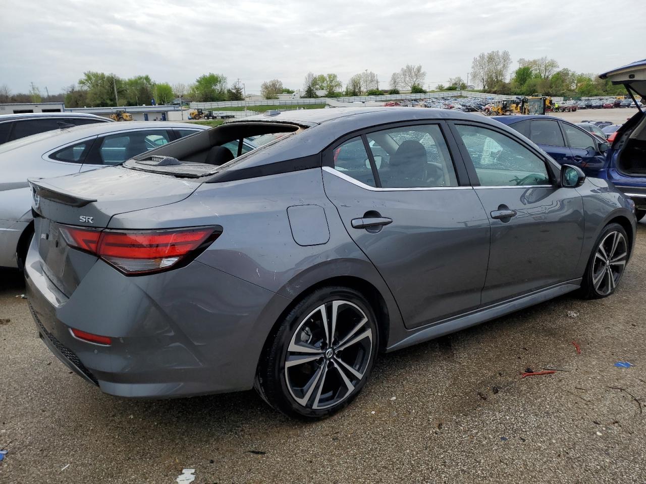 2022 NISSAN SENTRA SR VIN:3N1AB8DV6NY295463