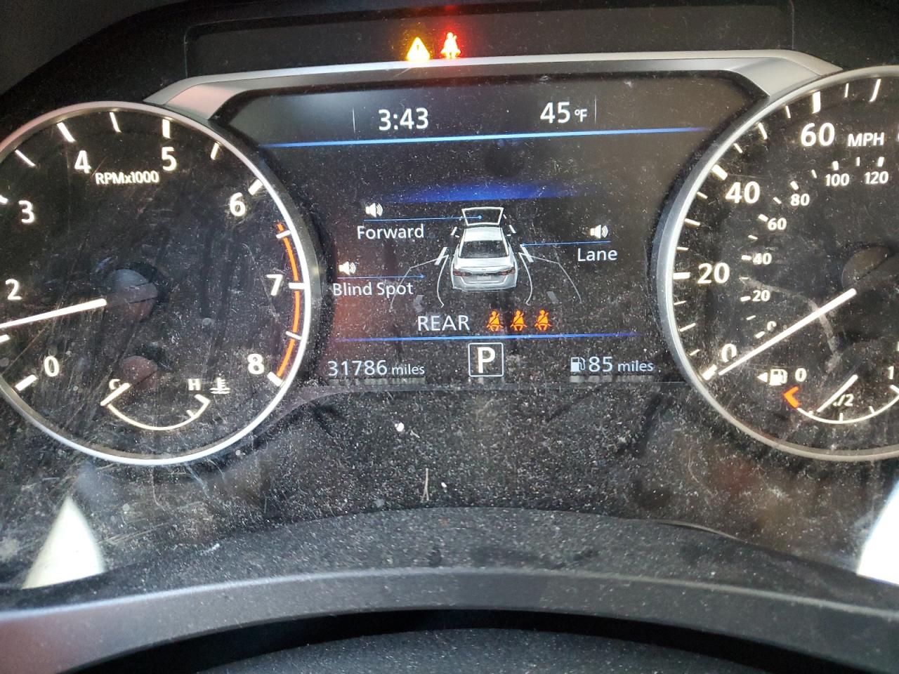 2023 NISSAN ALTIMA SL VIN:1N4BL4EV9PN409273