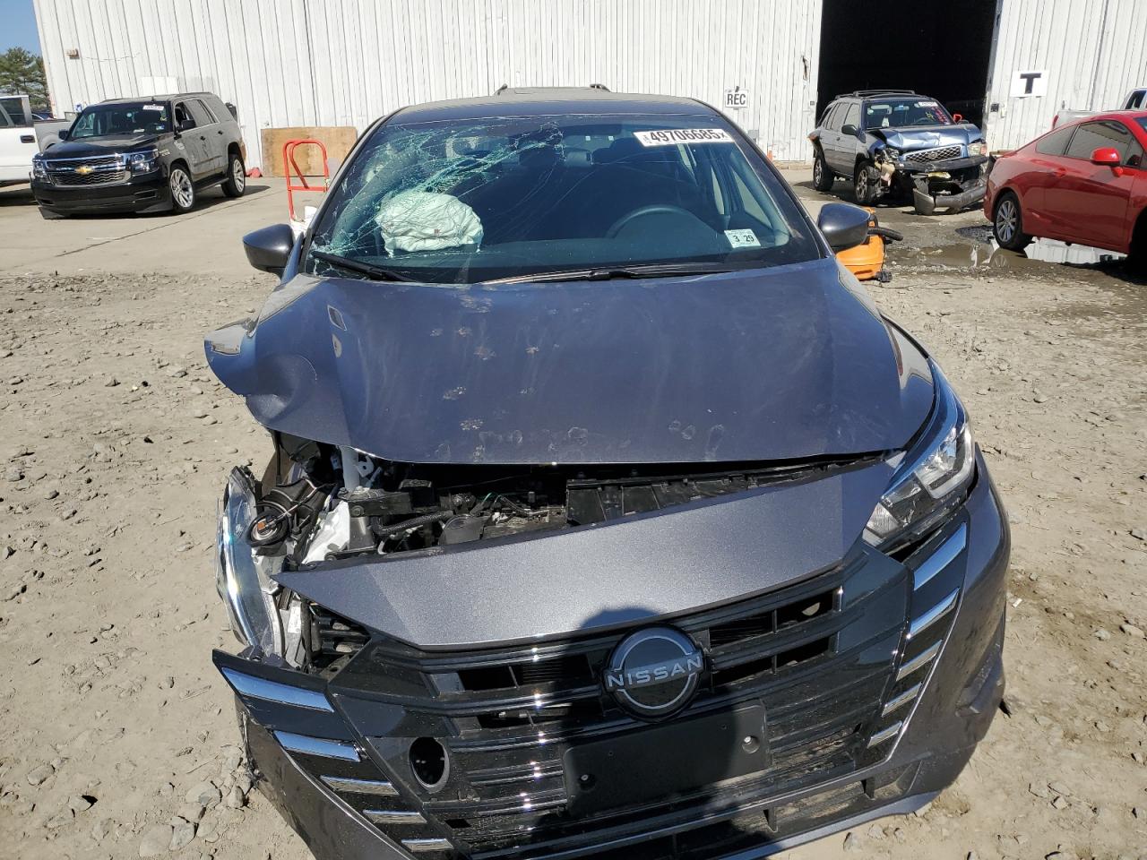 2024 NISSAN VERSA SV VIN:3N1CN8EVXRL828450