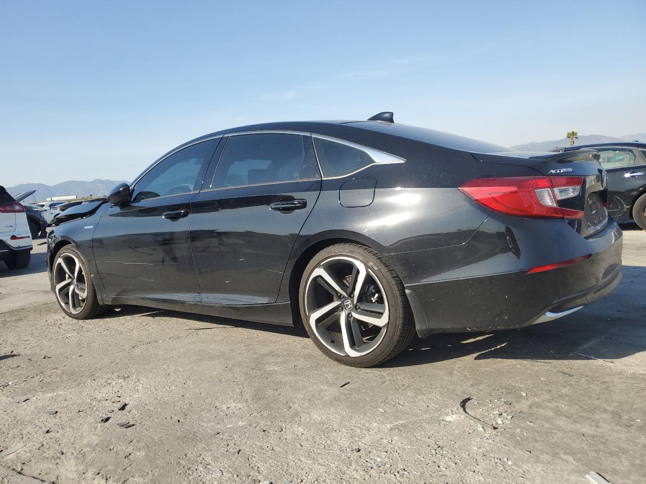 2022 HONDA ACCORD HYBRID SPORT VIN:1HGCV3F25NA024645