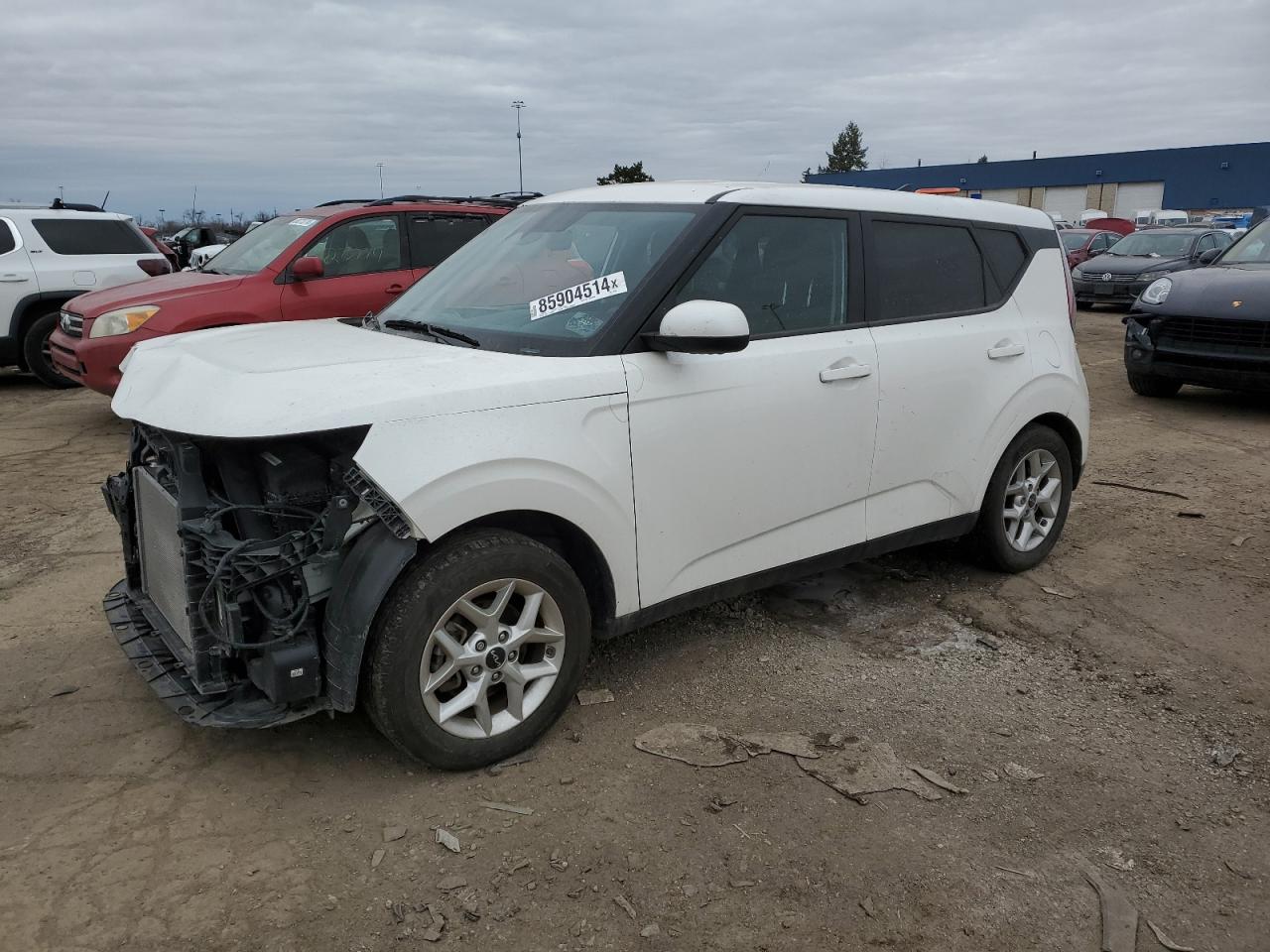 2023 KIA SOUL LX VIN:KNDJ23AU7P7872985
