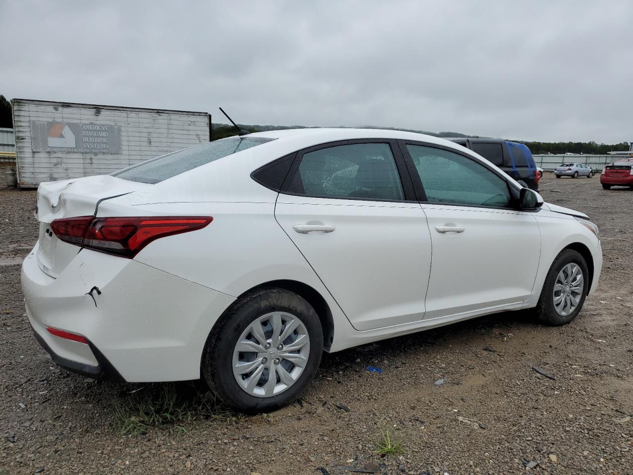 2022 HYUNDAI ACCENT SE VIN:3KPC24A69NE183480