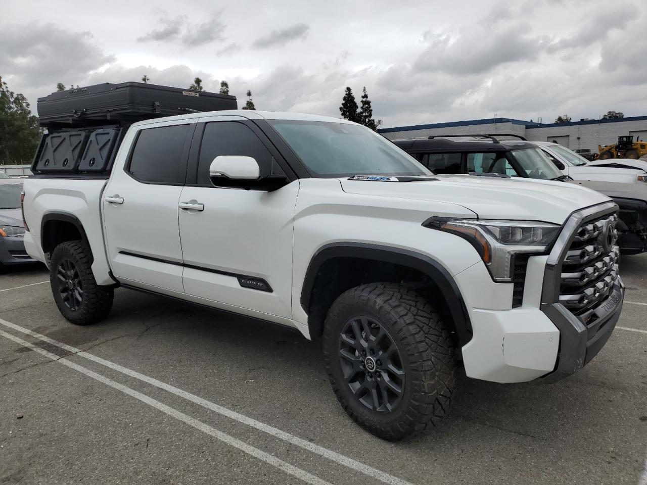 2024 TOYOTA TUNDRA CREWMAX PLATINUM VIN:5TFNC5DB6RX048239