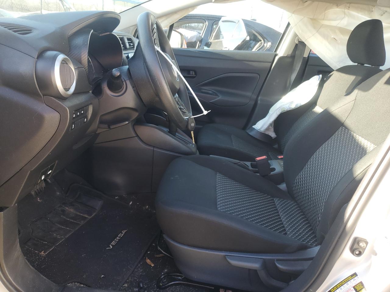 2023 NISSAN VERSA S VIN:3N1CN8DV3PL843709