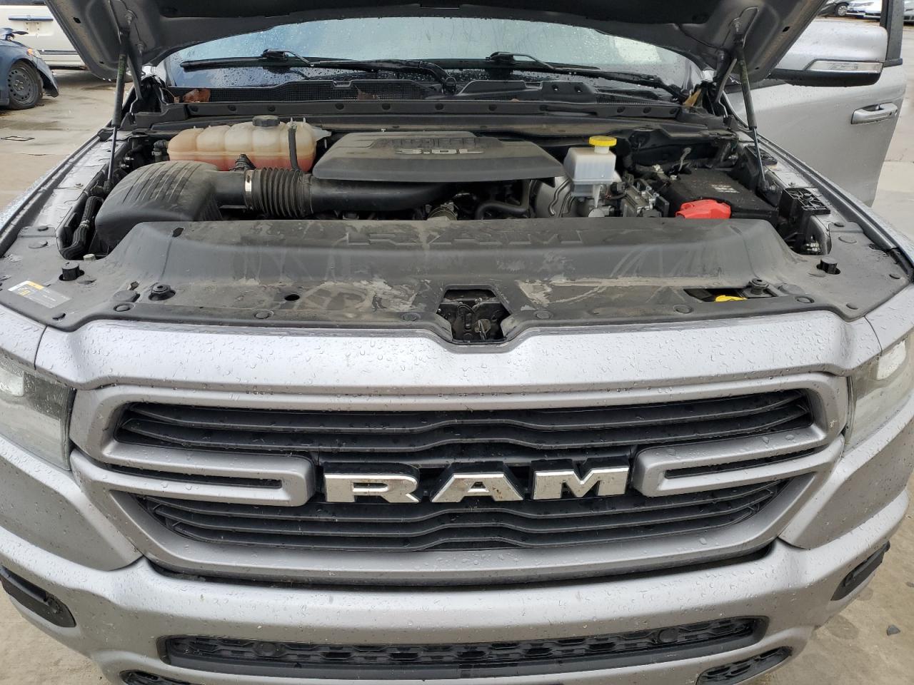 2022 RAM 1500 LARAMIE VIN:1C6SRFJMXNN240175