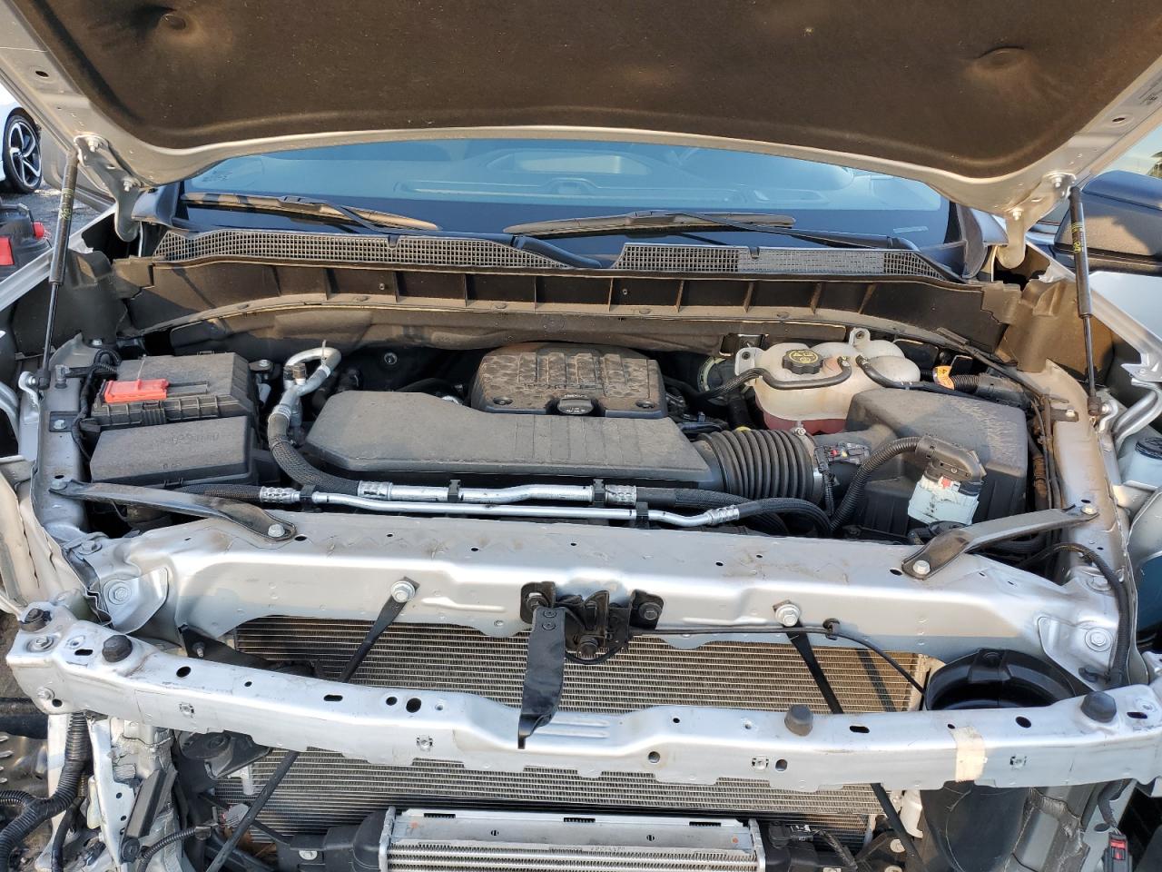 2022 CHEVROLET SILVERADO K1500 CUSTOM VIN:3GCPDBEK6NG517749